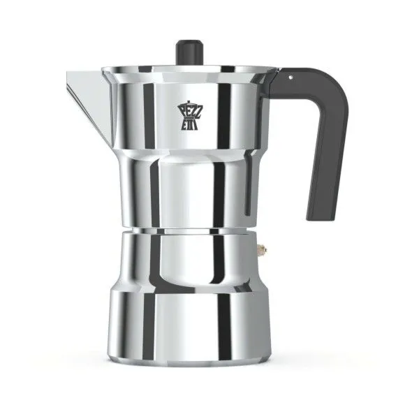 PEZZETTI SOLIDEXPRESS Aluminiowa kawiarka (6 filiżanek) - Srebrny