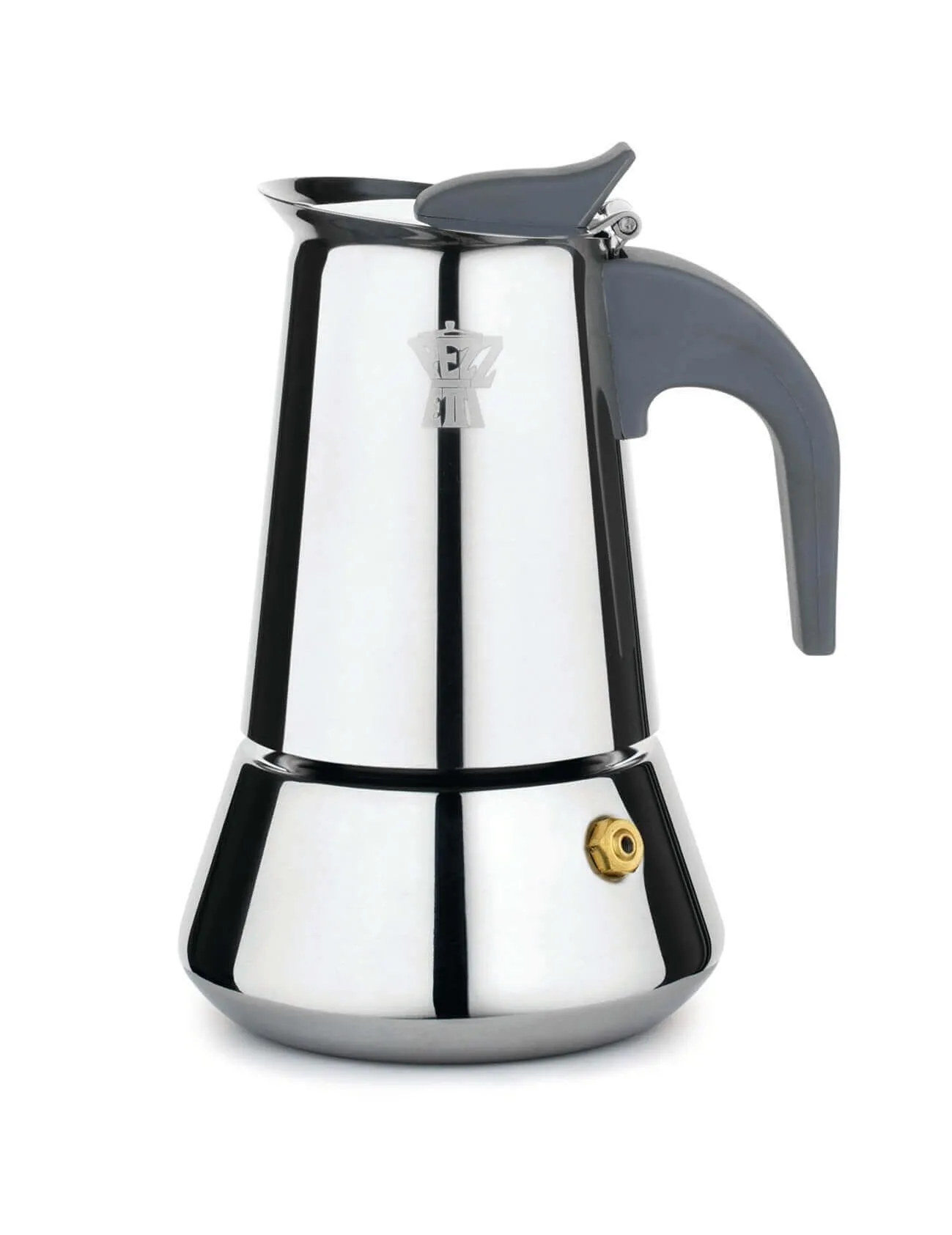 PEZZETTI STEELEXPRESS Stalowa kawiarka (2 filiżanki) - Srebrny