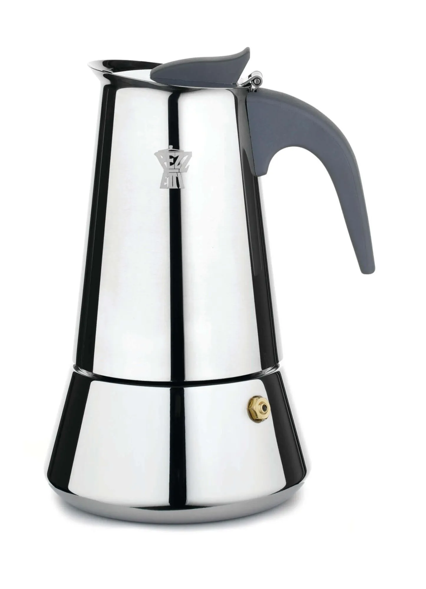 PEZZETTI STEELEXPRESS Stalowa kawiarka (6 filiżanek) - Srebrny