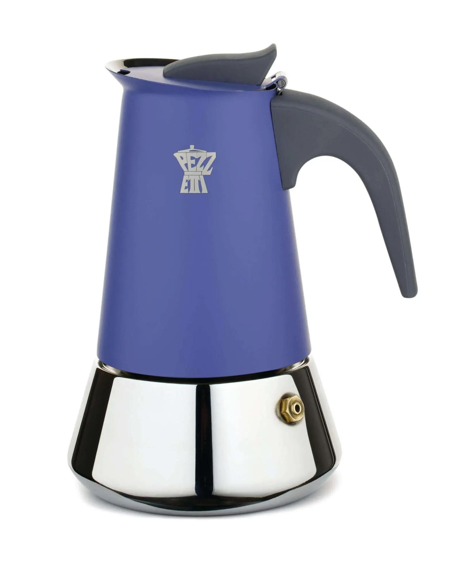 PEZZETTI STEELEXPRESS Emaliowana kawiarka stalowa (6 filiżanek) - Ametystowy