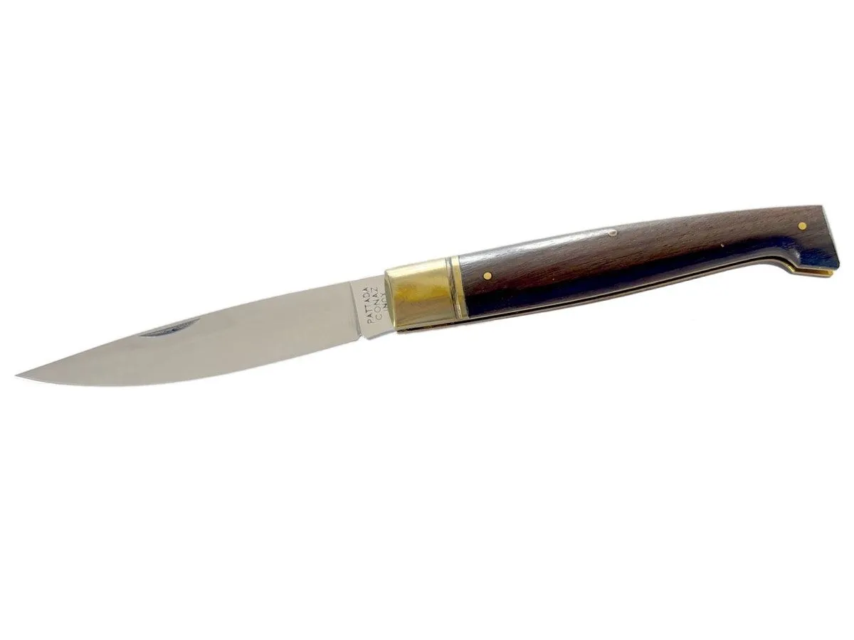 FOLDING PATTADA WOOD HANDLE