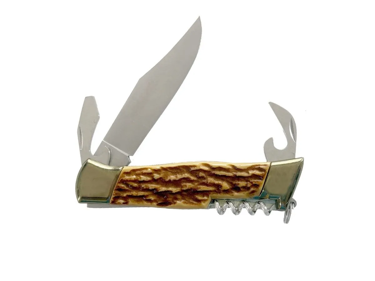 FOLDING F.STAG HANDLE 4 TOOLS