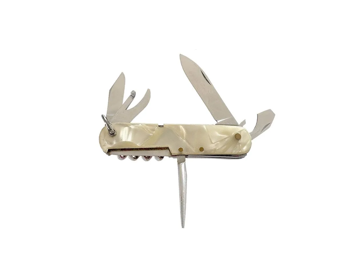 FOLDING F.MOTHERPEARL HANDLE 6 TOOLS