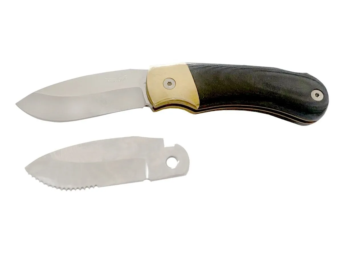 FOLDING 2 INTERCHANGEABLE BLADES