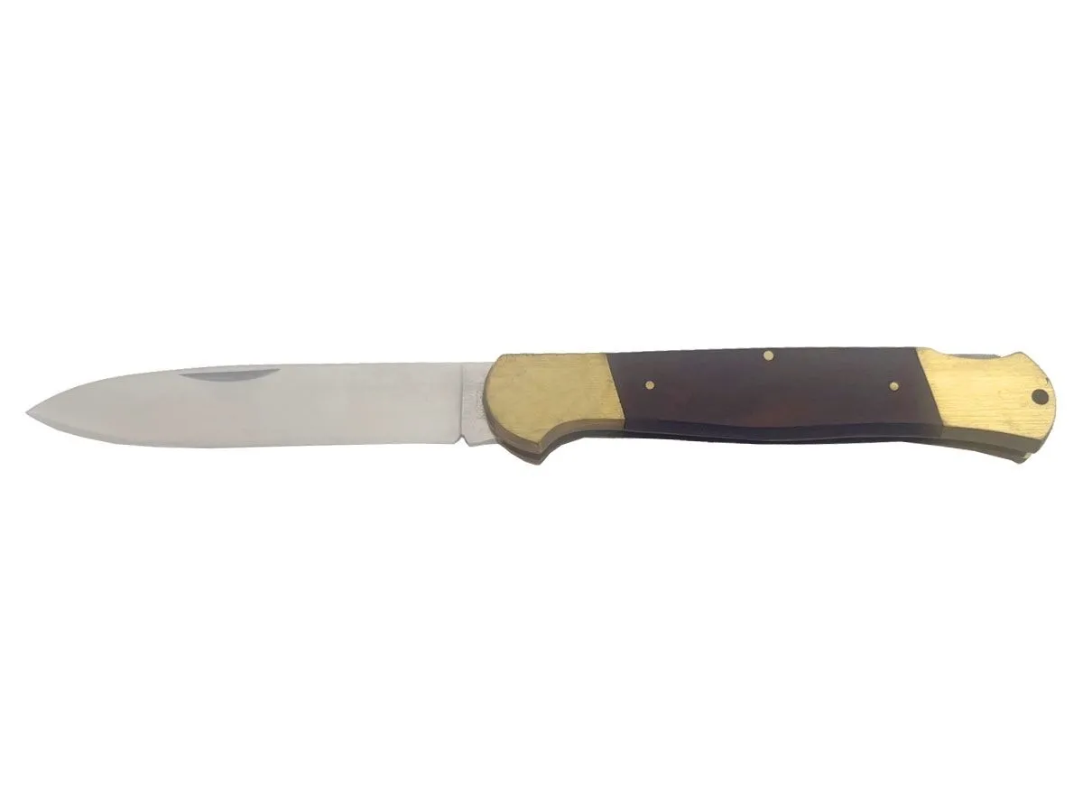 Jaguar FOLDING WOOD HANDLE 1 BLADE 130