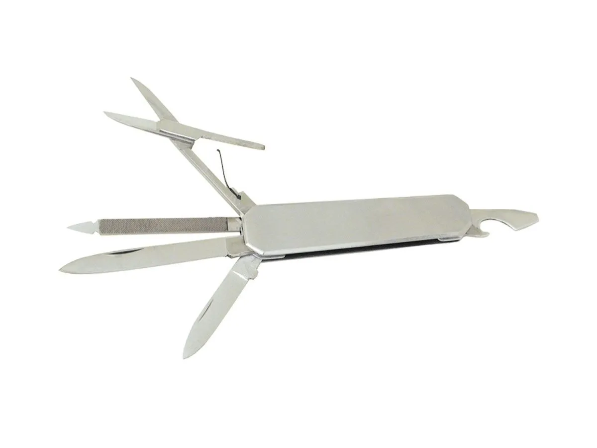 Cem FOLDING STEEL HANDLE 5 TOOLS 404