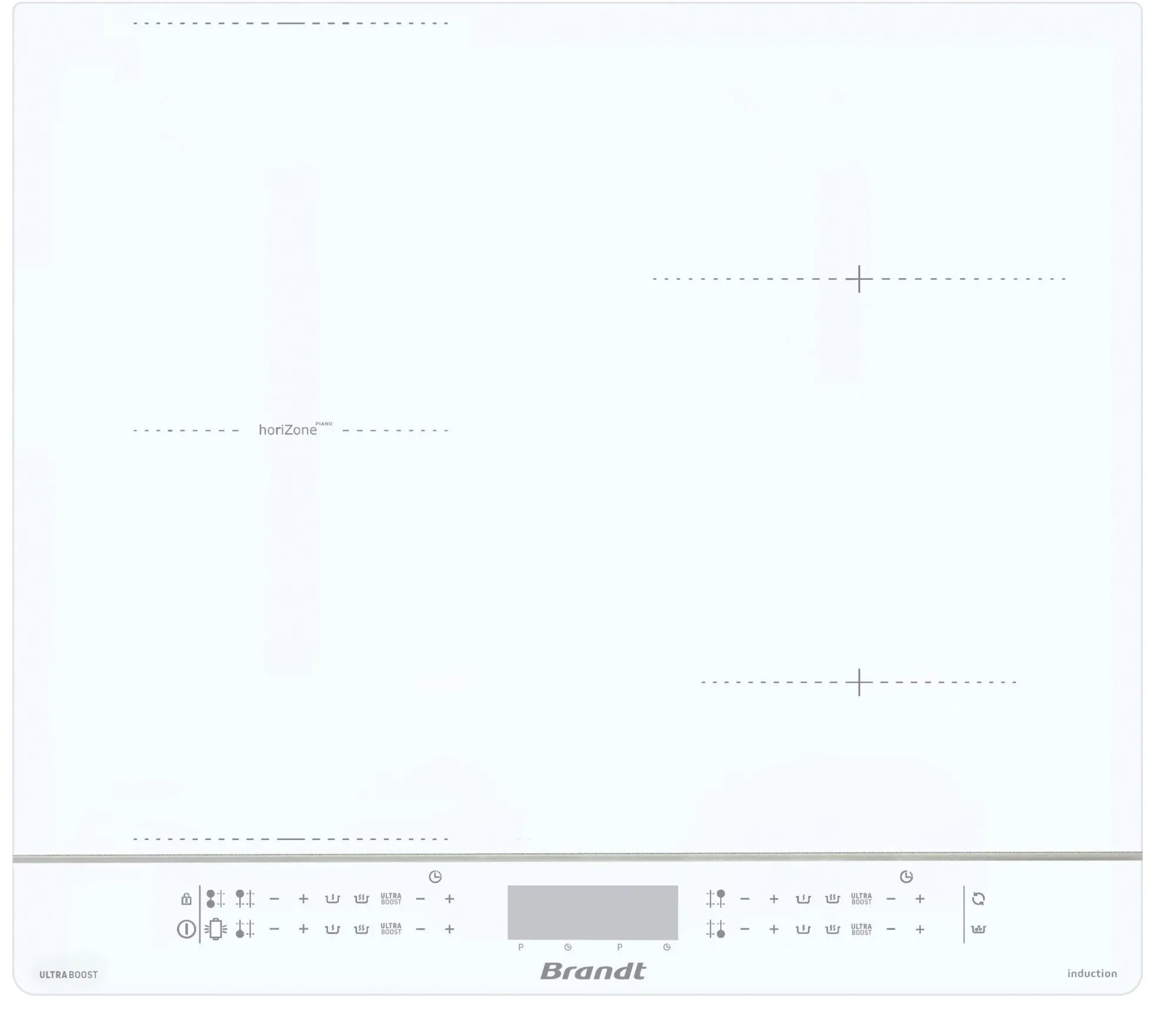 Brandt BPI365HSW PŁYTA INDUKCYJNA 60 cm