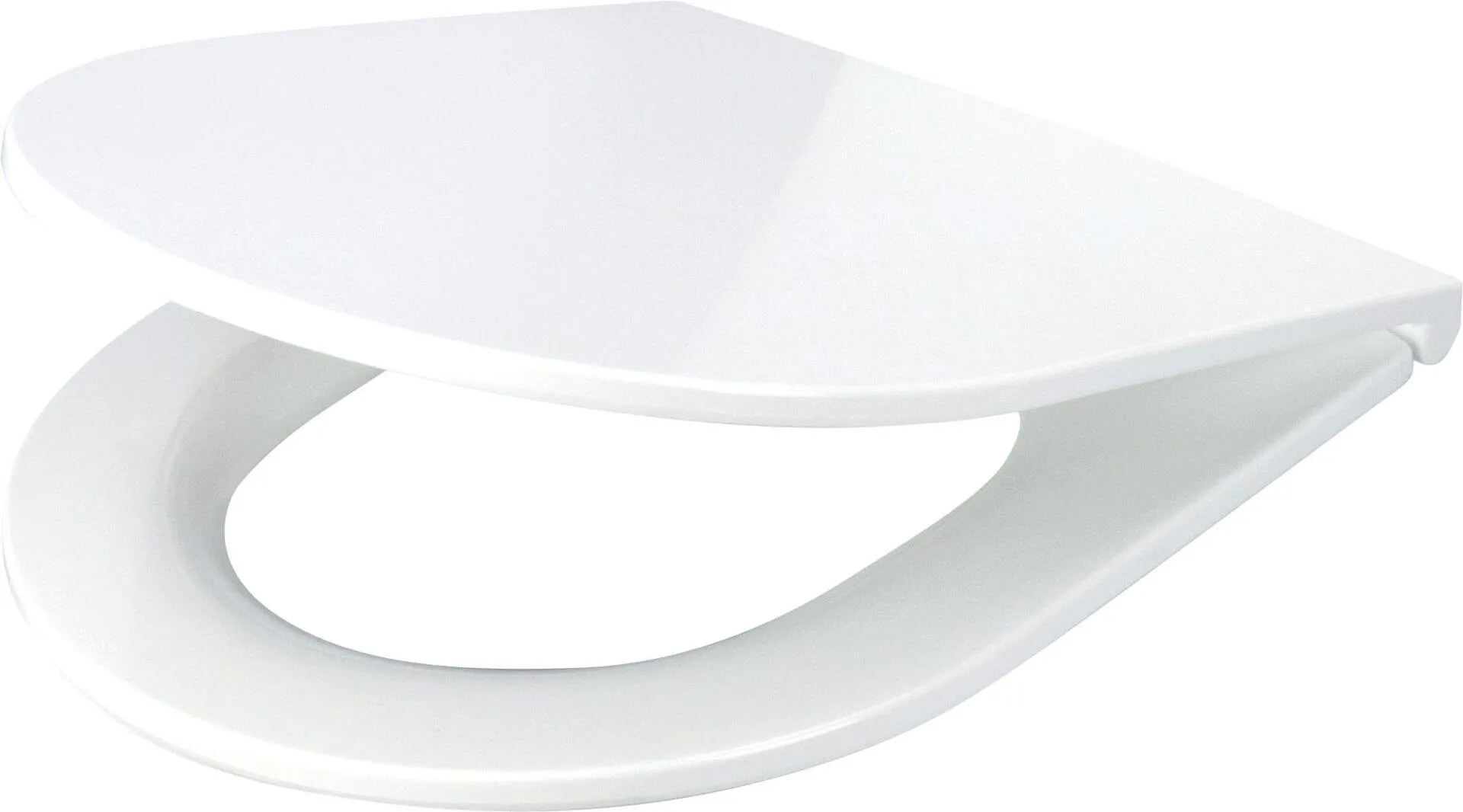 Deante Deska sedesowa slim wolnoopadająca