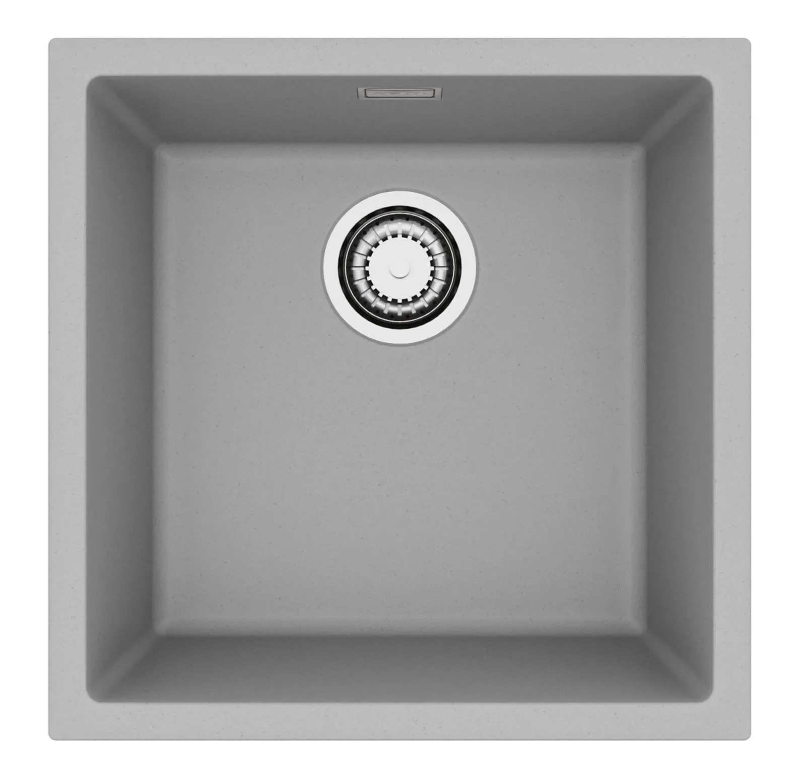 Alveus OMNI 20 G81 beton (45x45) 1 kom. z syfonem sat. + ściereczka