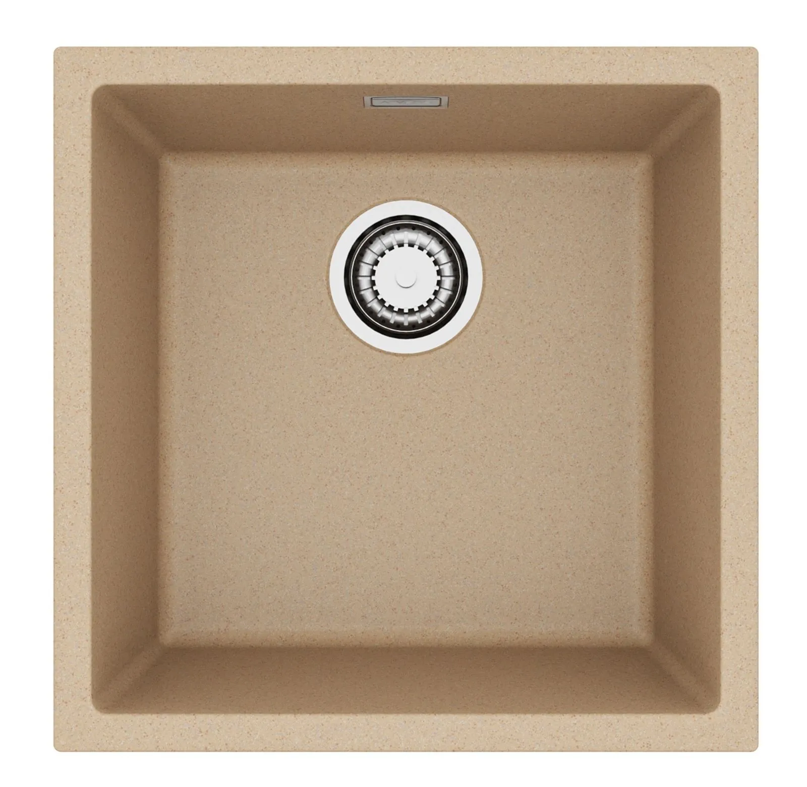 Alveus OMNI 20 G55 beżowy (45x45) 1 kom. z syfonem sat. + ściereczka