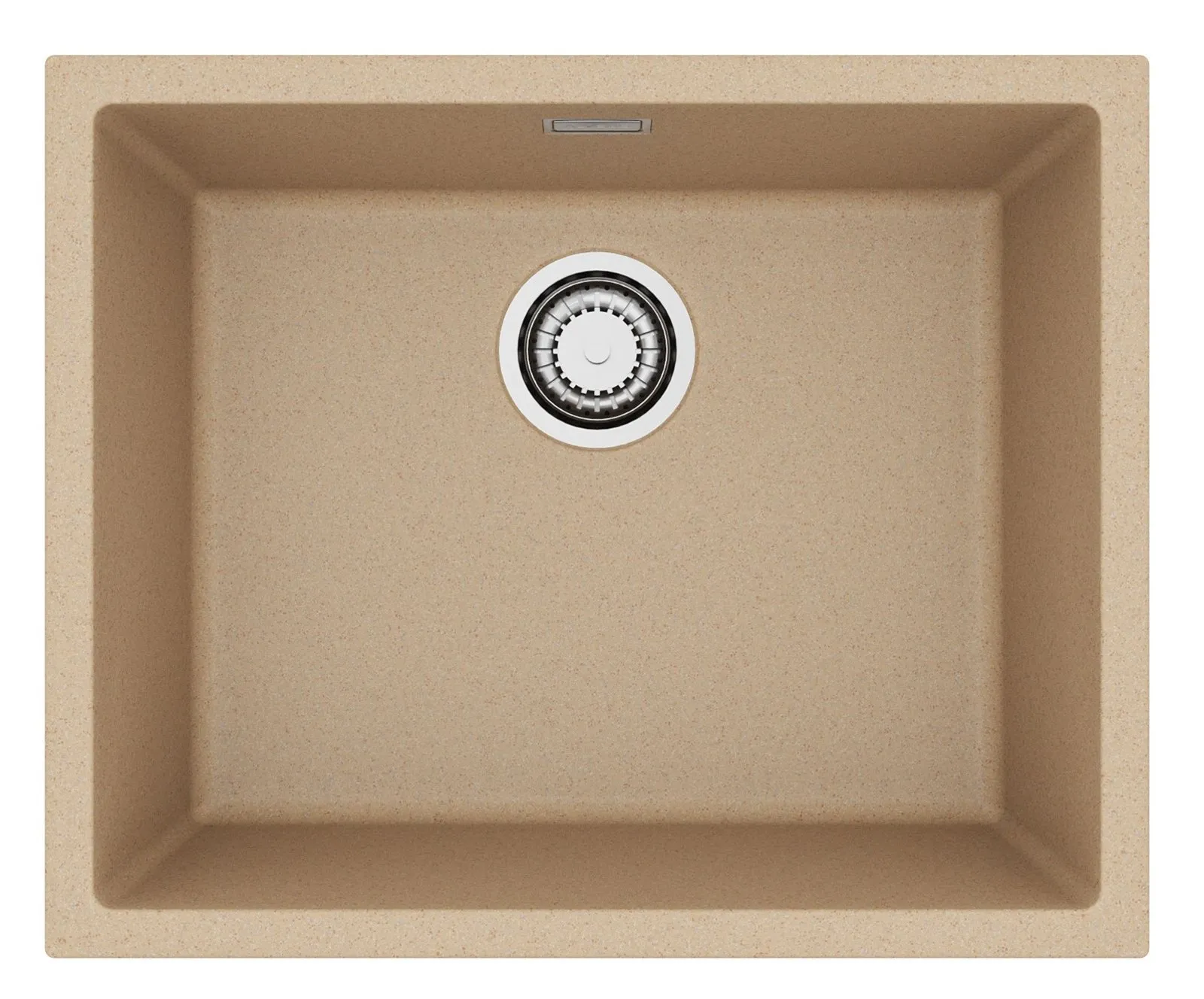 Alveus OMNI 30 G55 beżowy (45x55) 1 kom. z syfonem sat. + ściereczka