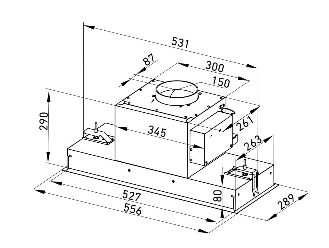 OKAP GLOBALO SUMOTION 60.1 H2H INOX