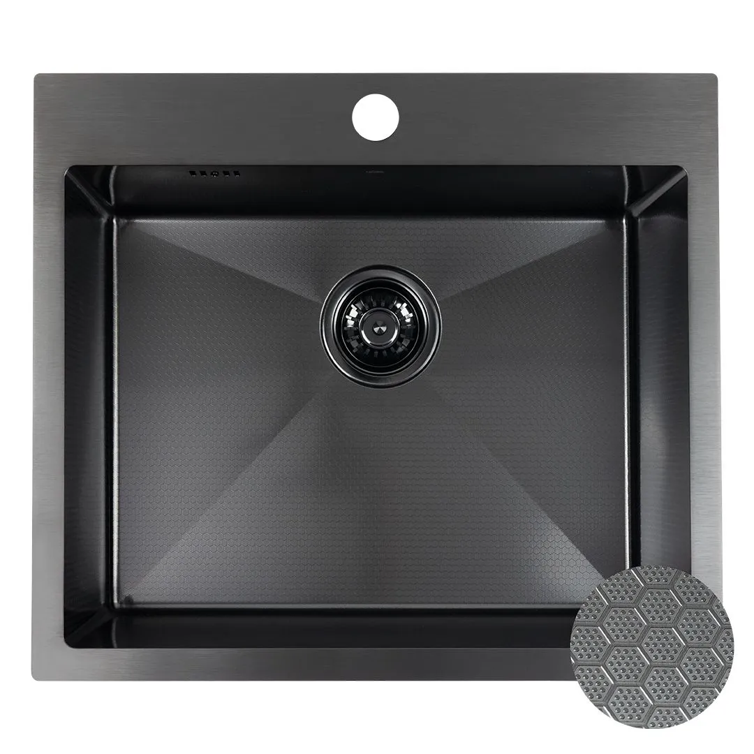 LAVEO Malawi - zlewozmywak 1-komorowy