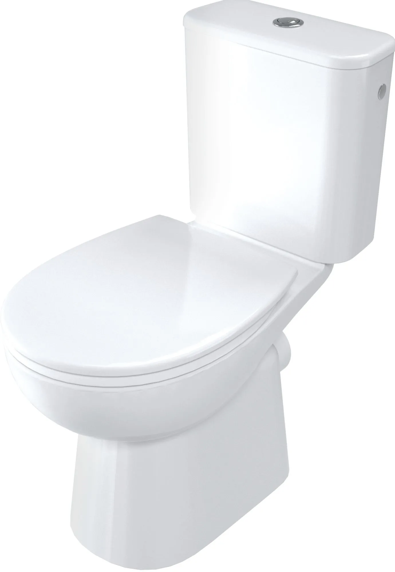 Deante Miska WC kompakt bezkołnierzowa