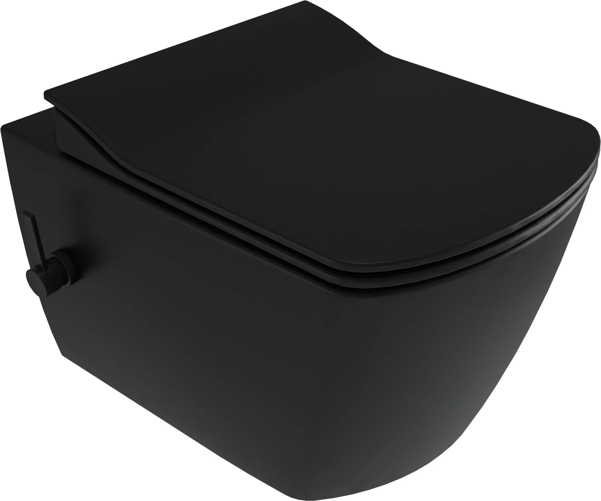 Deante Miska WC z funkcją bidetu - z baterią mieszaczową