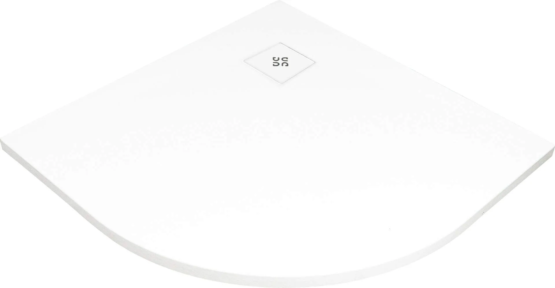 Deante Brodzik akrylowy półokrągły 90x90 cm