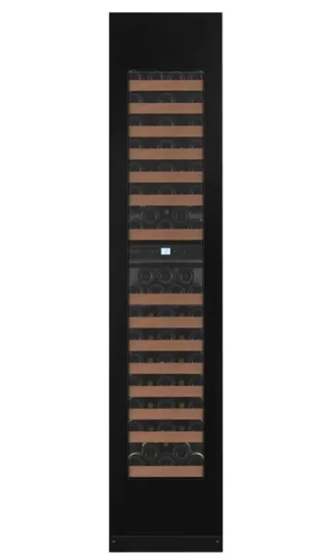 mQuvee EWD45AB Edge 45D Czarny mat Winiarka do zabudowy