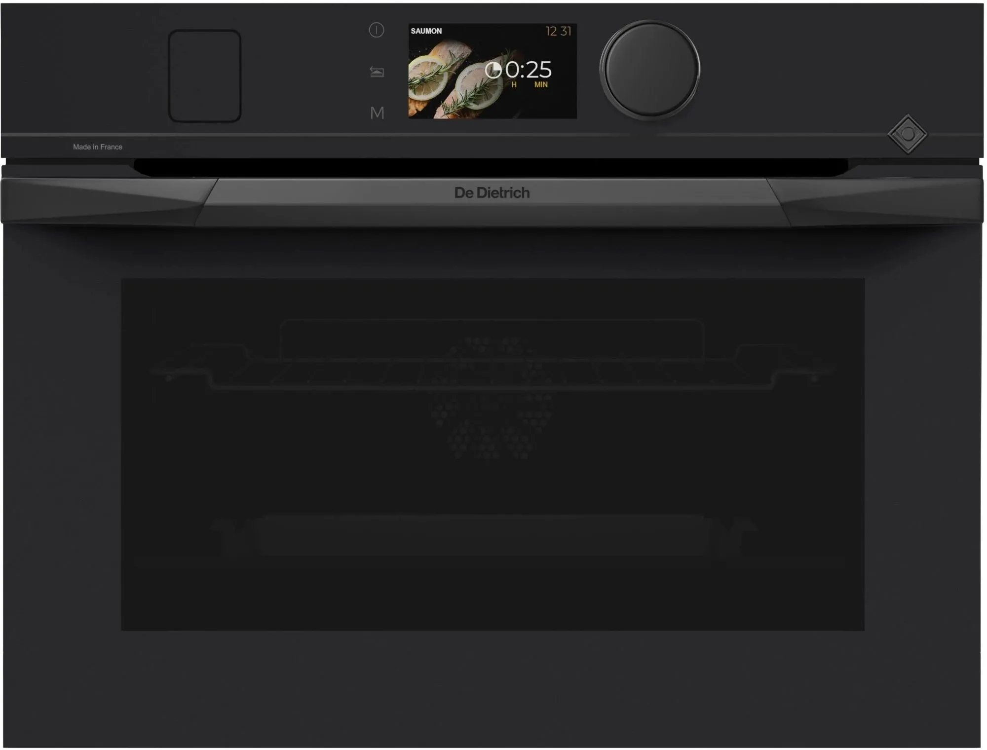 Kompaktowy Piekarnik Parowy De Dietrich DKR4741MB Mat Black