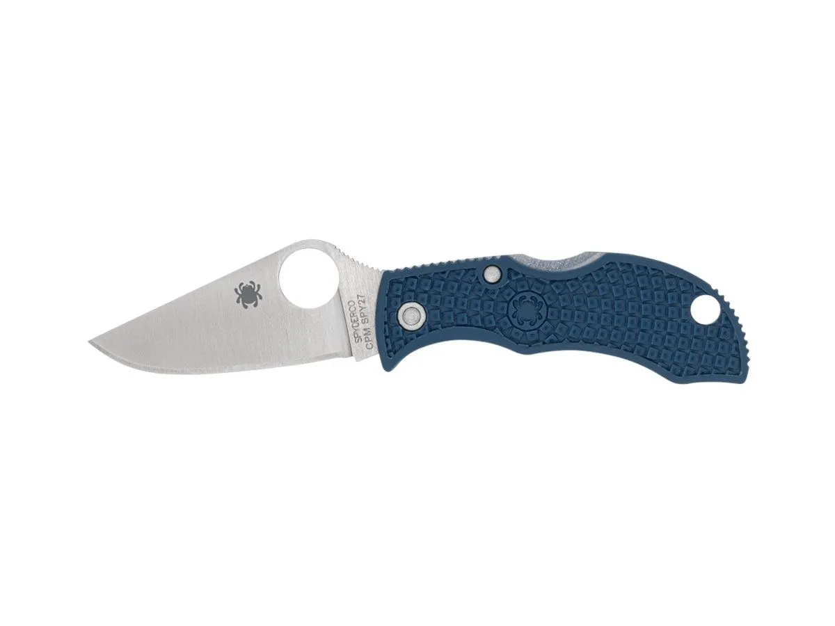 Spyderco MANBUG FRN COBALT BLUE SPY27 PLAIN MPCBL