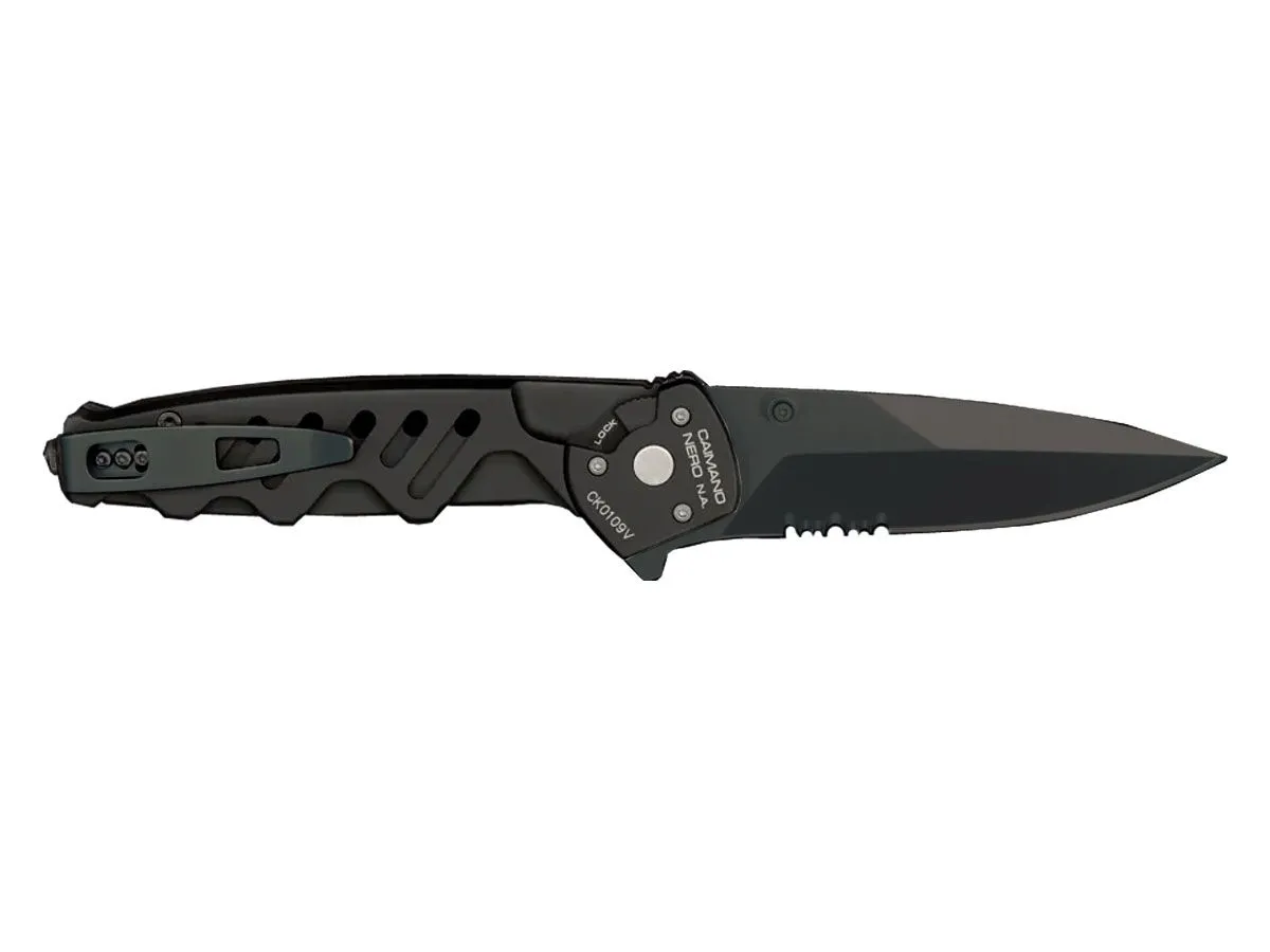 Extrema Ratio CAIMANO NERO N.A. 0166/BLK