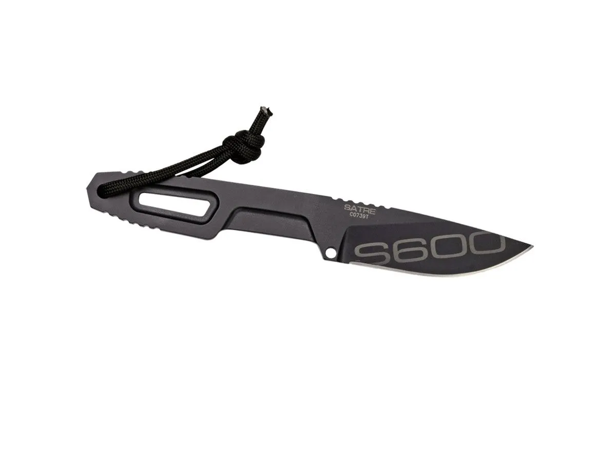 Extrema Ratio SATRE S600 BLACK 0222/BLK/S6