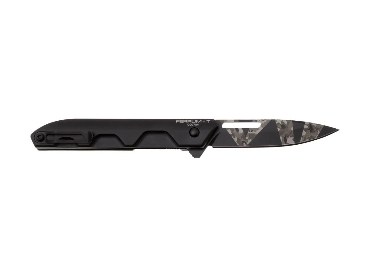 Extrema Ratio FERRUM T BLACK WARFARE 0367/BDW/BLK