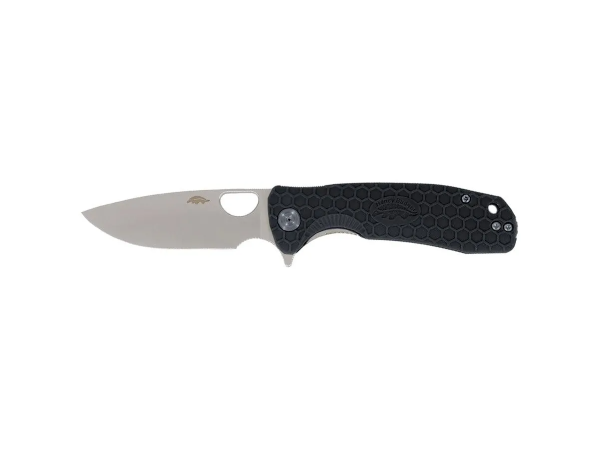 Honey Badger HB1021 FLIPPER DROP POINT SMALL Black