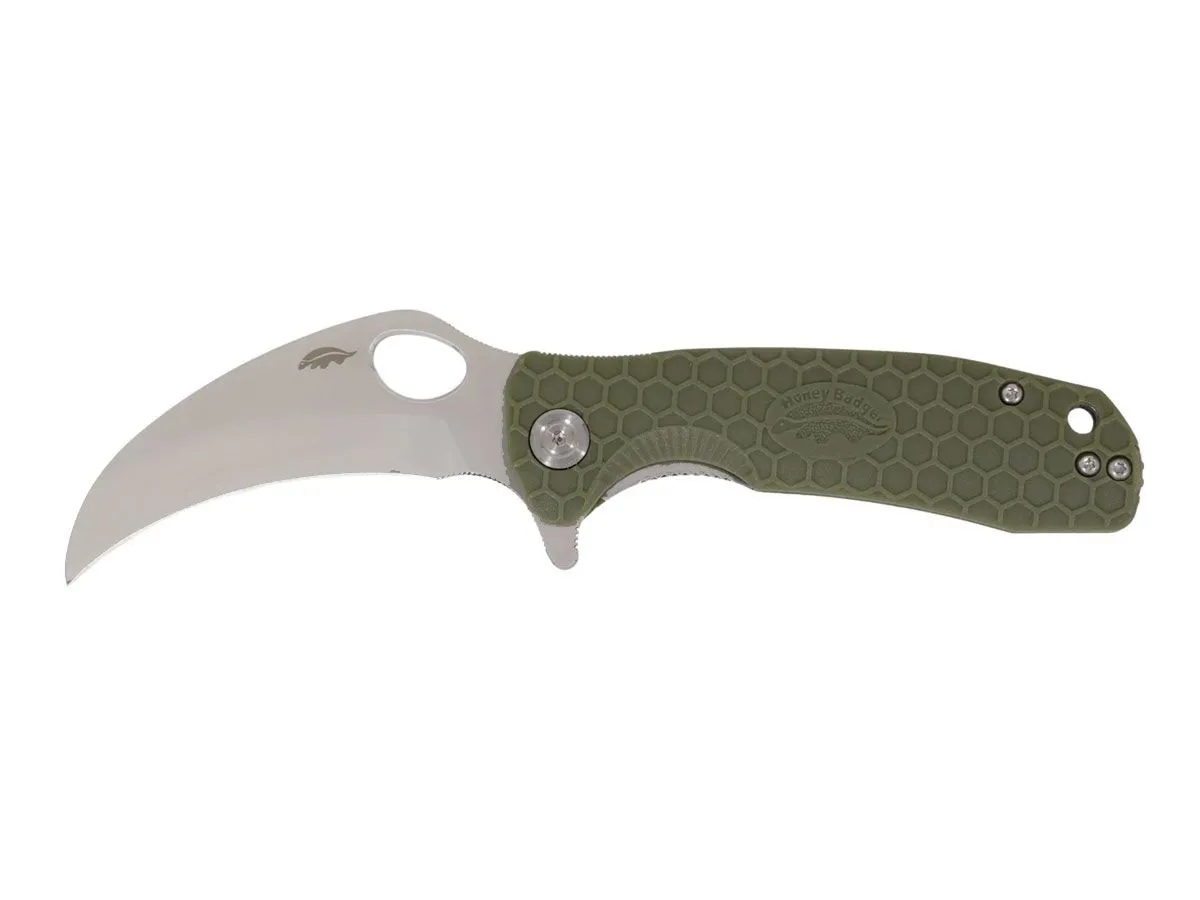 Honey Badger HB1103 CLAW LARGE PLAIN Green