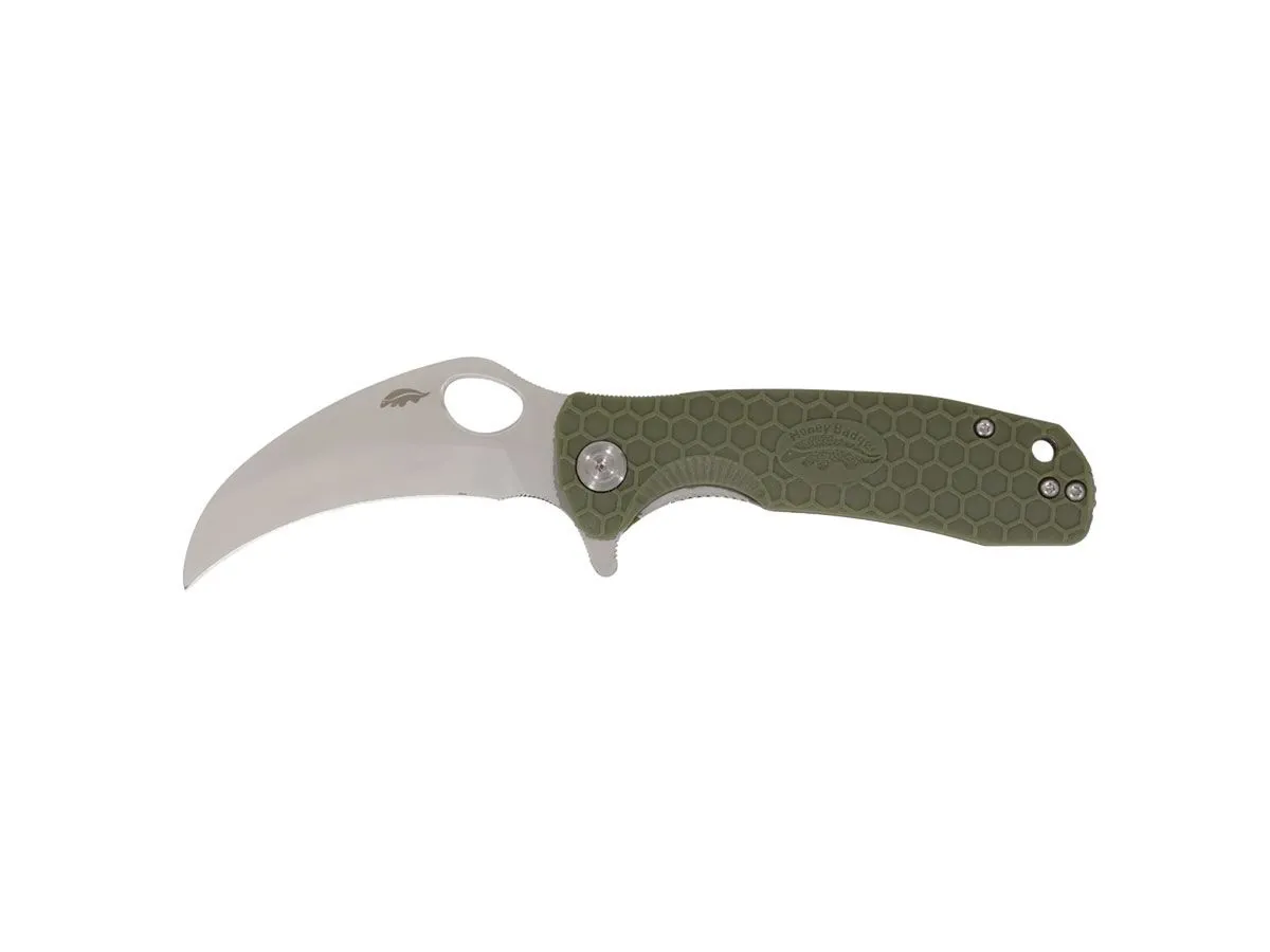 Honey Badger HB1143 CLAW SMALL PLAIN Green