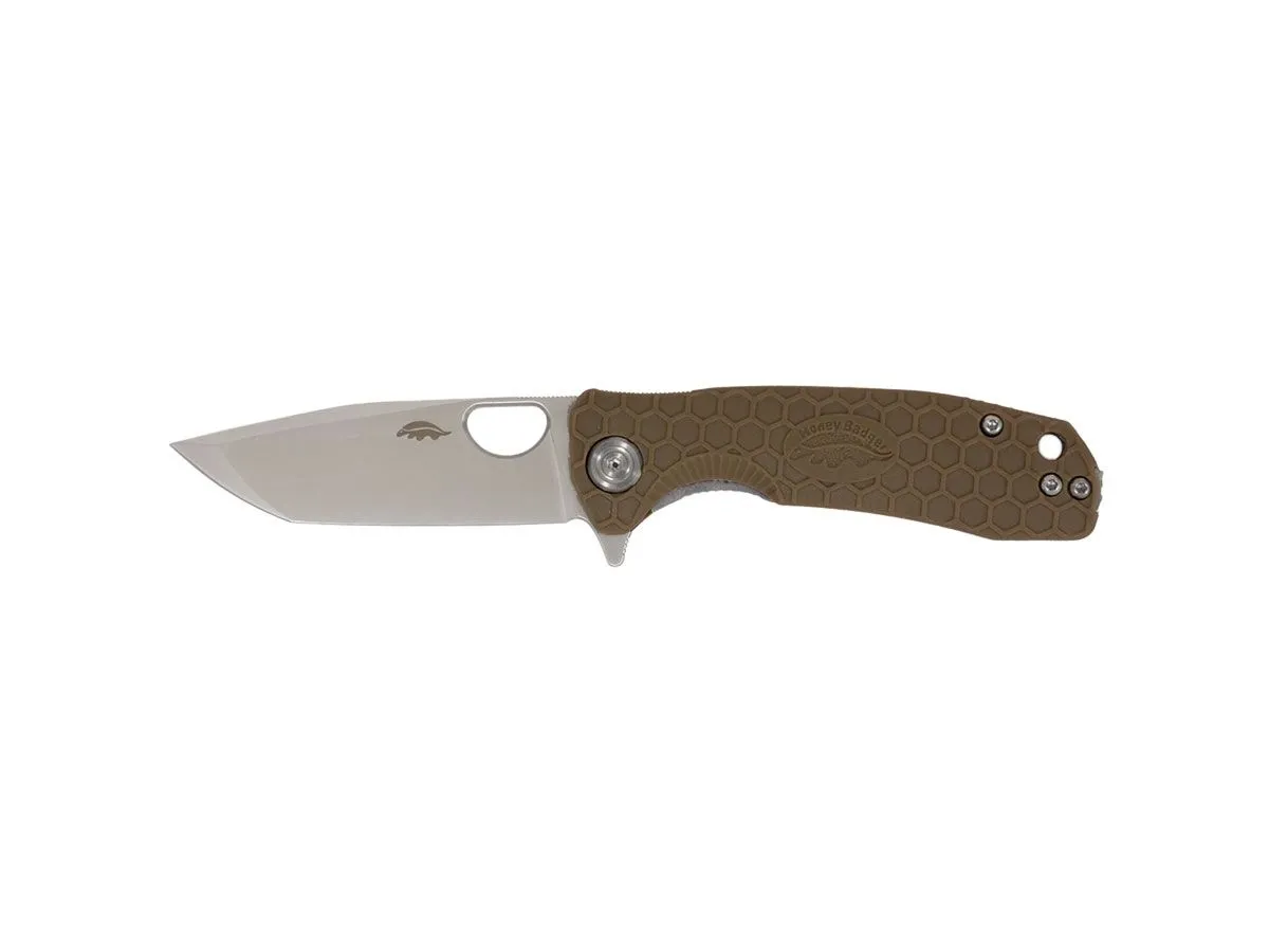 Honey Badger HB1342 TANTO SMALL Tan