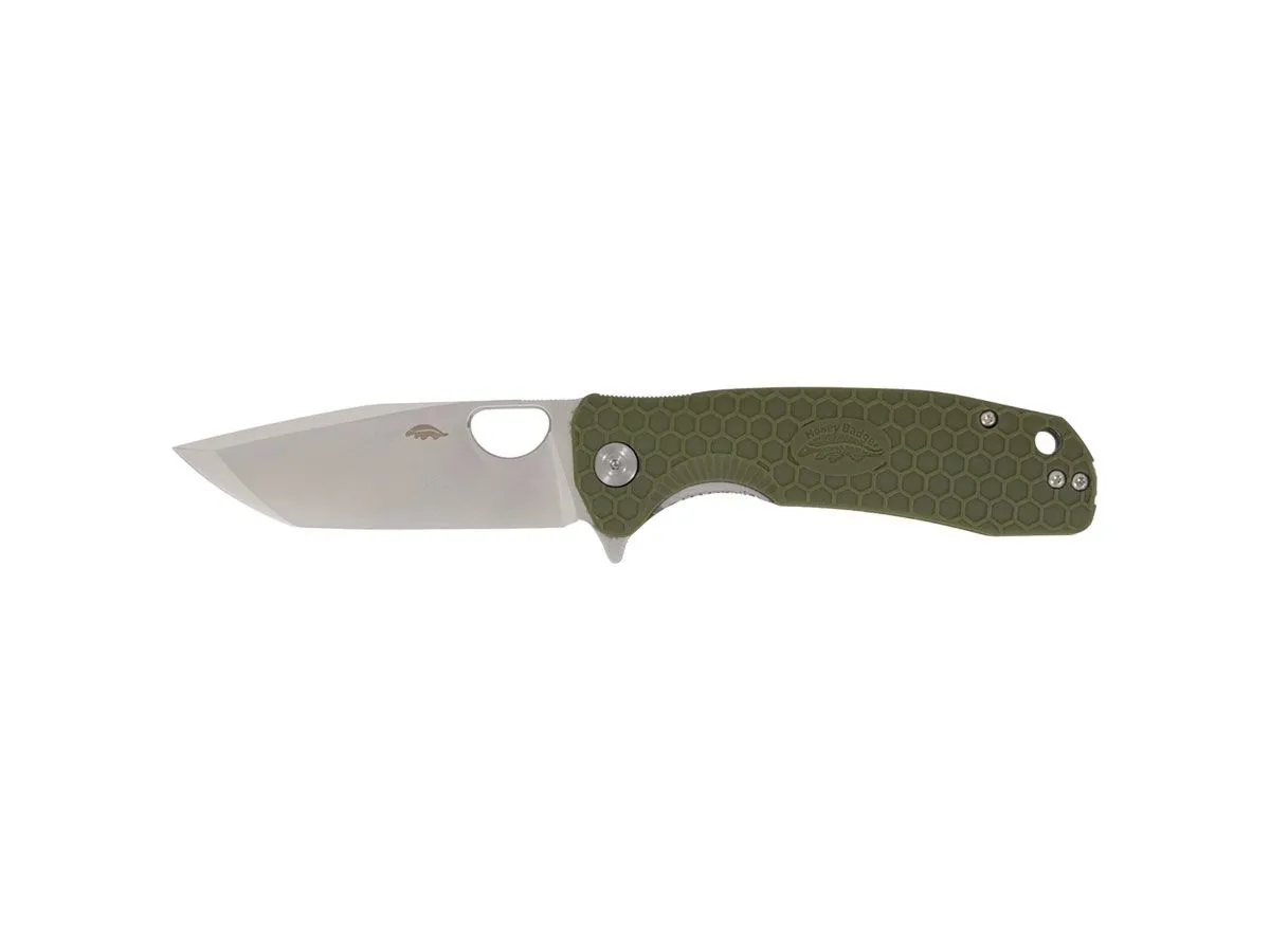 Honey Badger HB1343 TANTO SMALL Green