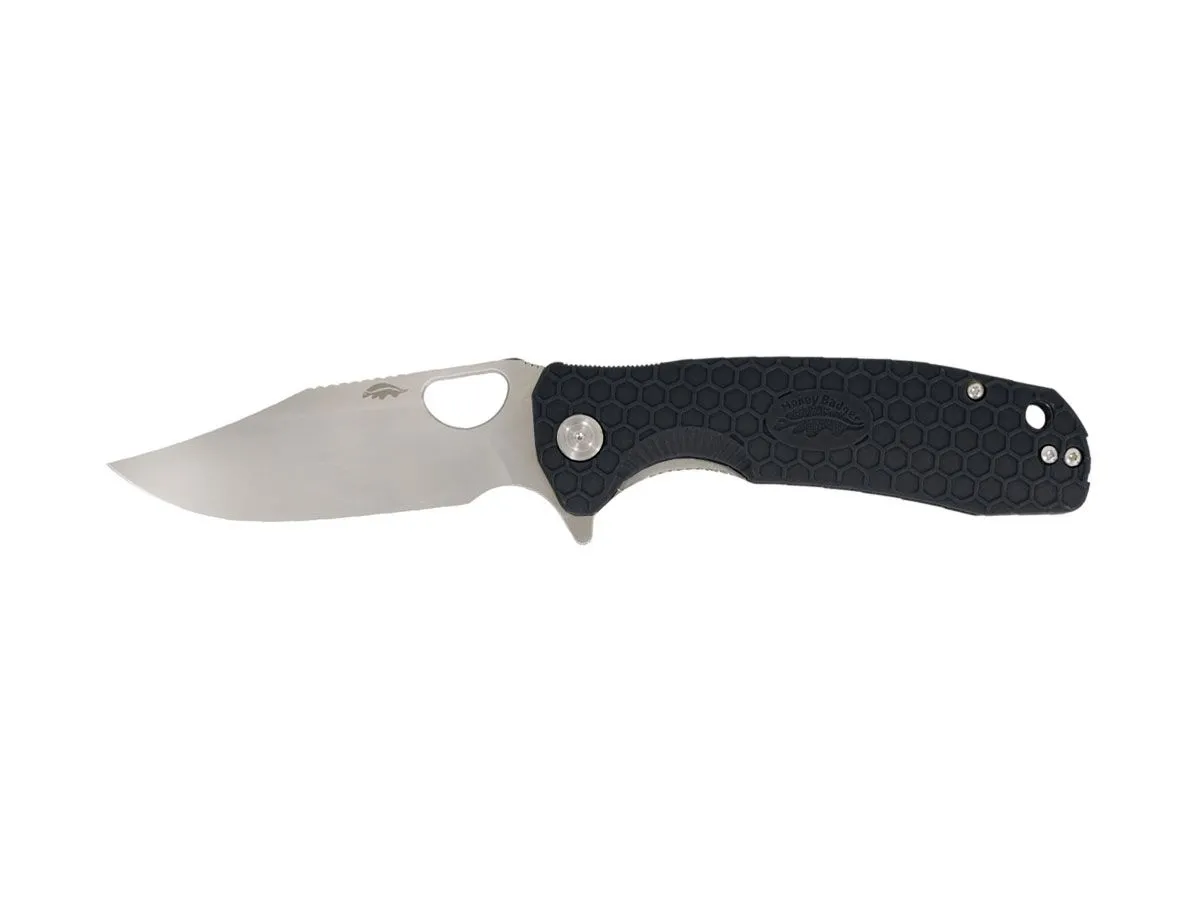 Honey Badger HB4069 CLIP POINT MEDIUM Black