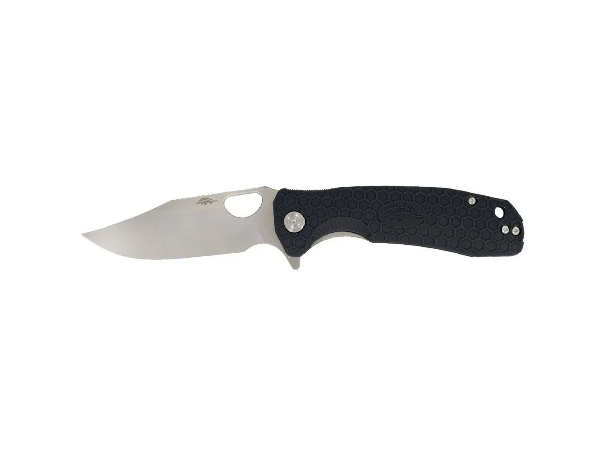 Honey Badger HB4075 CLIP POINT SMALL Black