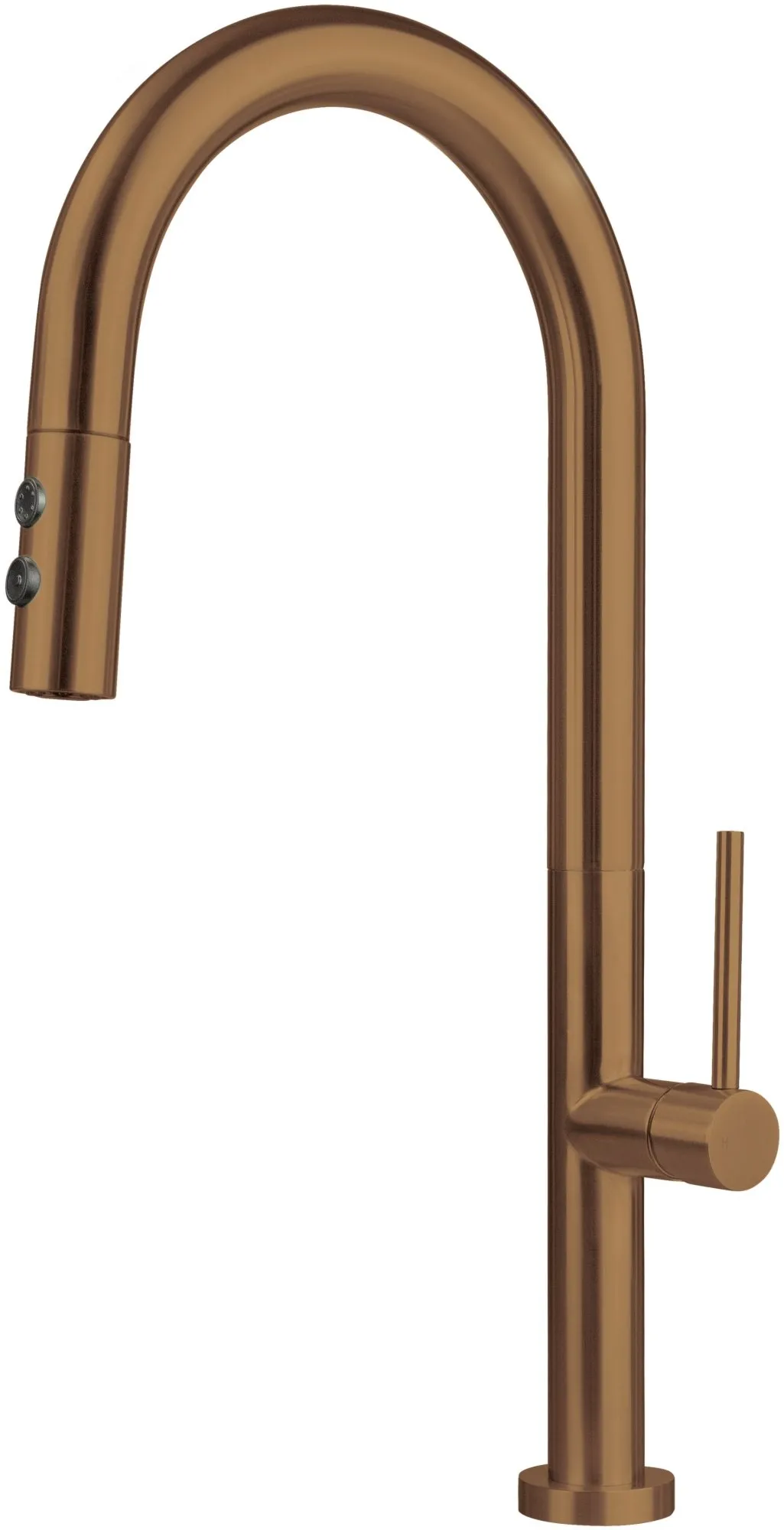 Deante Bateria kuchenna z wyciąganą wylewką - 2 rodzaje strumienia