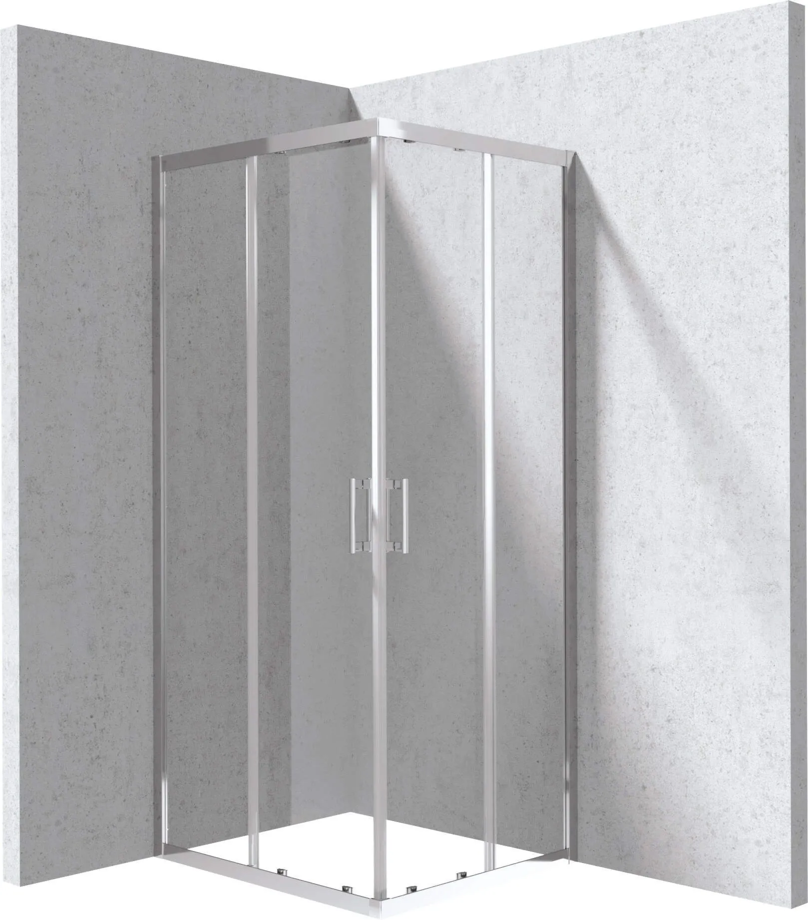 Deante Kabina prysznicowa prostokątna 80x90 cm