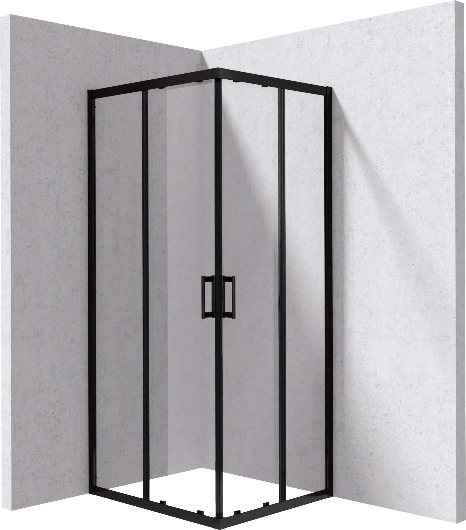 Deante Kabina prysznicowa prostokątna 80x90 cm