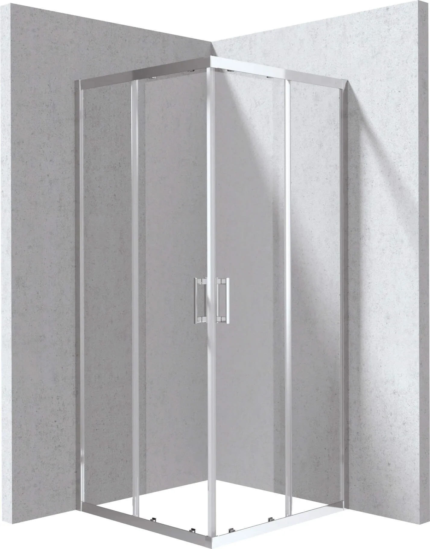 Deante Kabina prysznicowa kwadratowa 90x90 cm