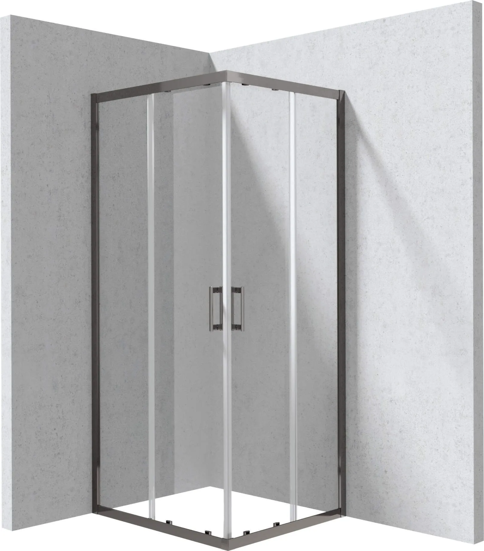 Deante Kabina prysznicowa prostokątna 80x90 cm