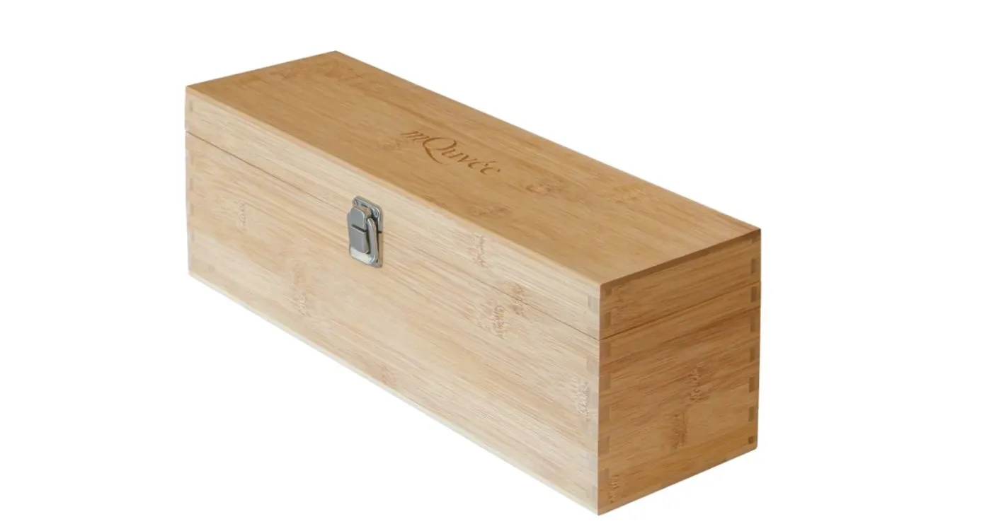 mQuvee pudełko na wino z akcesoriami