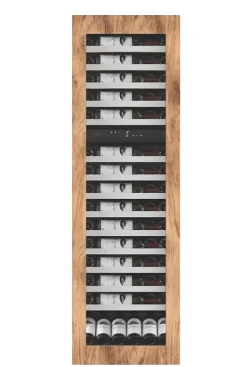 mQuvee WKED112PRP WineKeeper Exclusive 112D Panel Ready Push-Pull Wbudowana lodówka na wino