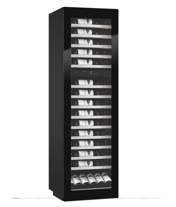 mQuvee WKED112FGBP WineKeeper Exclusive 112D Full Black Push-Pull Wbudowana lodówka na wino