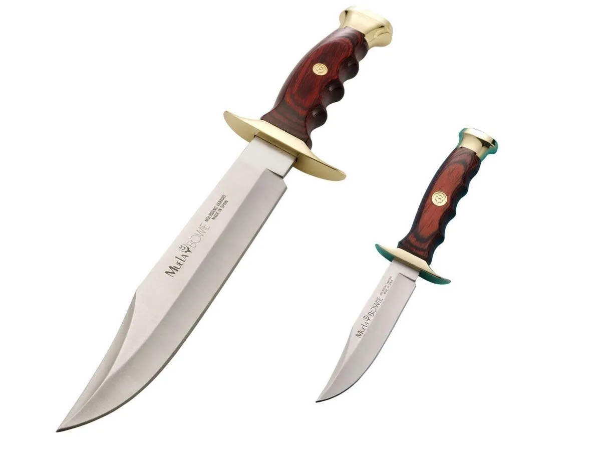 Muela DUETTO BOWIE 22 & BOWIE 10