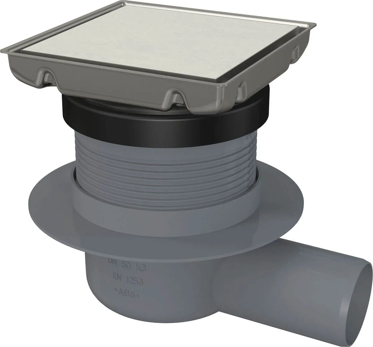 Deante Odpływ punktowy - Odwracalny