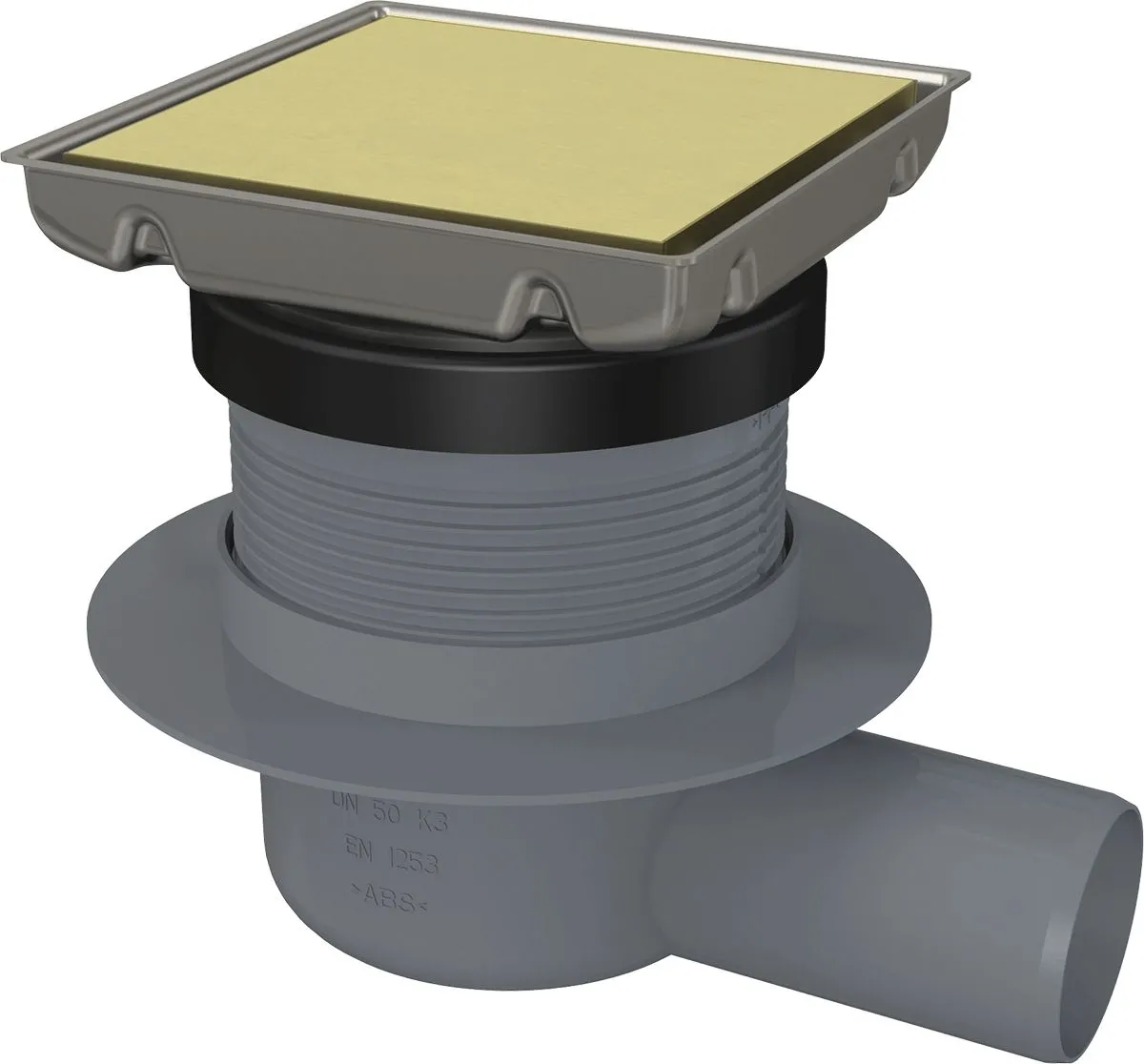 Deante Odpływ punktowy - Odwracalny