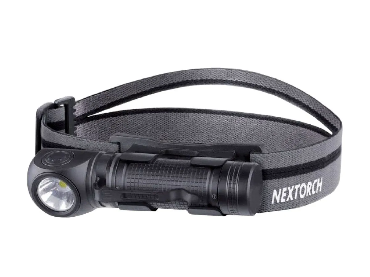 Nextorch HEADLAMP CorSTAR Ricaricabile 1400 Lumens LED