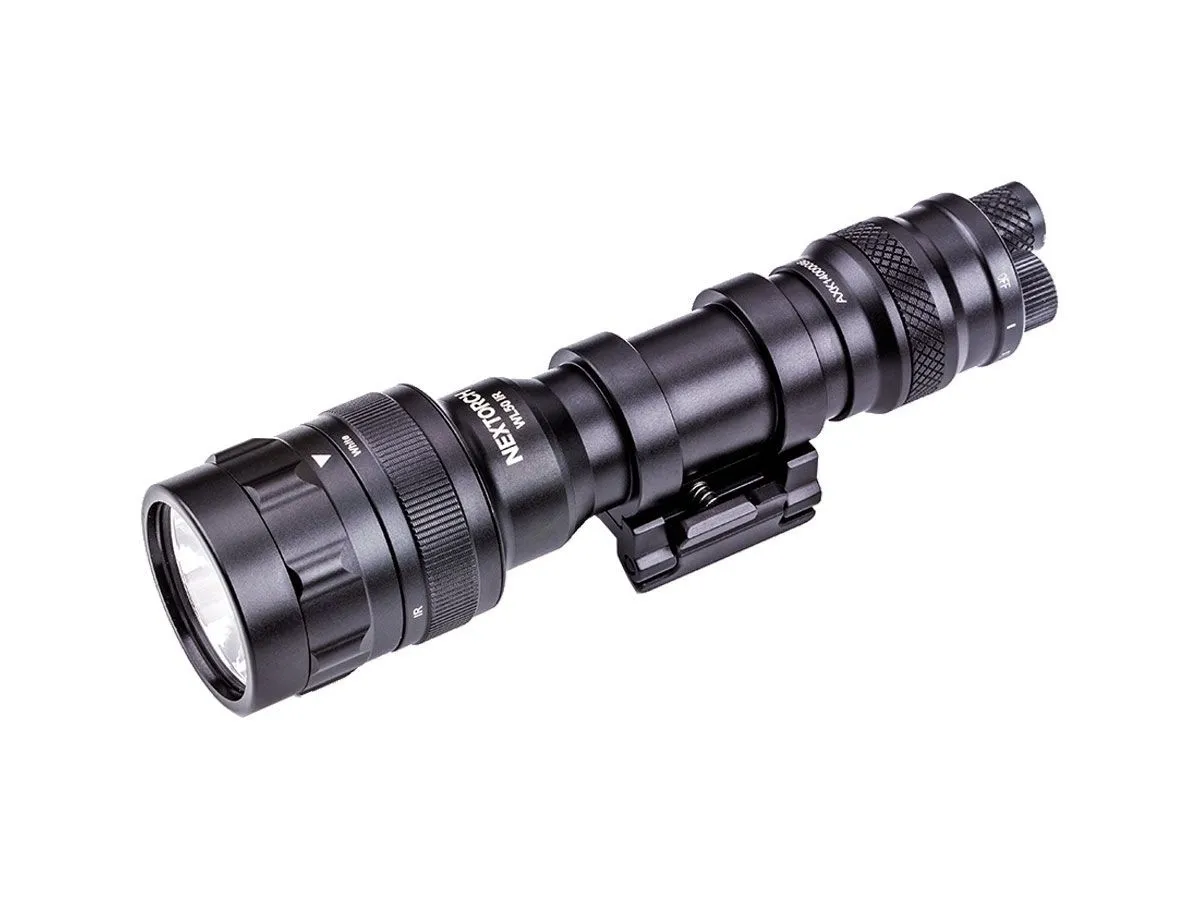 Nextorch TACTICAL SET WL50B IR LED DUAL-LIGHT (1000 lm WHITE - INFRARED)
