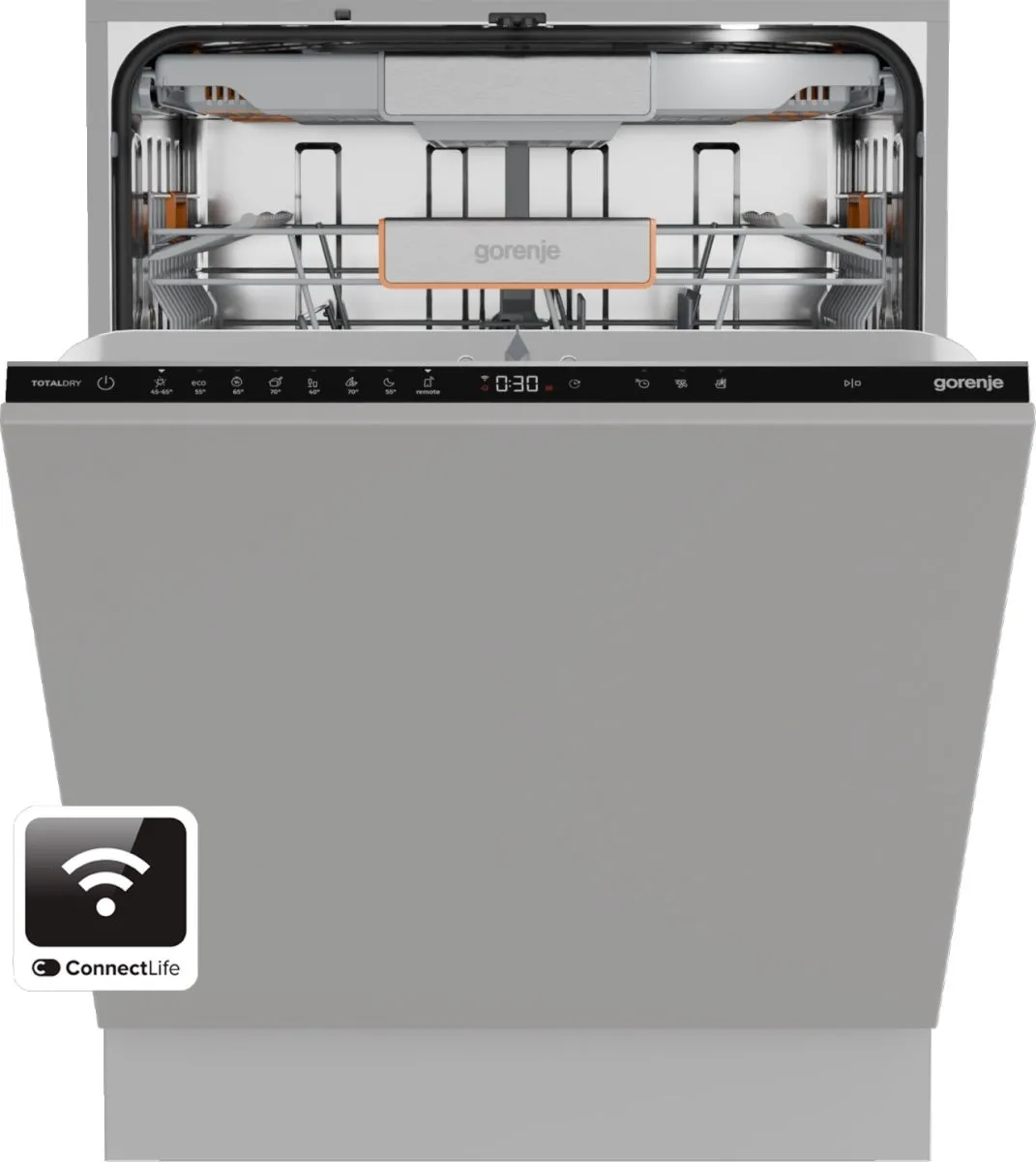 Gorenje GV673B66 G600 W pełni zintegrowana zmywarka, 60 cm
