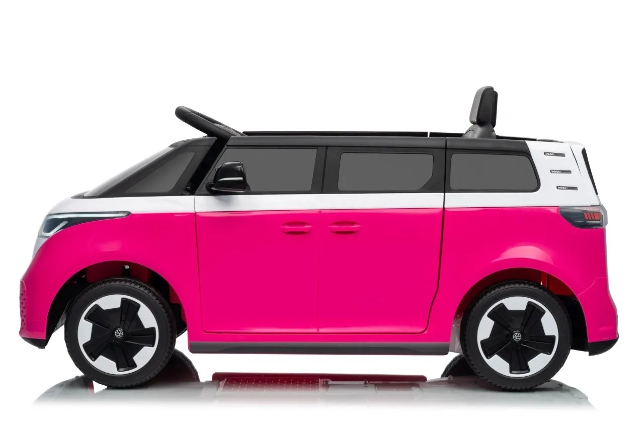 Pojazd Volkswagen ID BUZZ Różowy