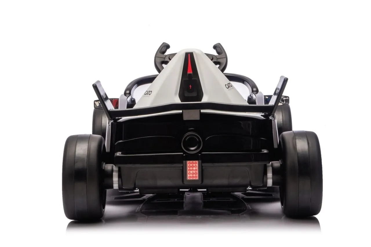 Pojazd Bolid Formuły E Porsche Czerwony