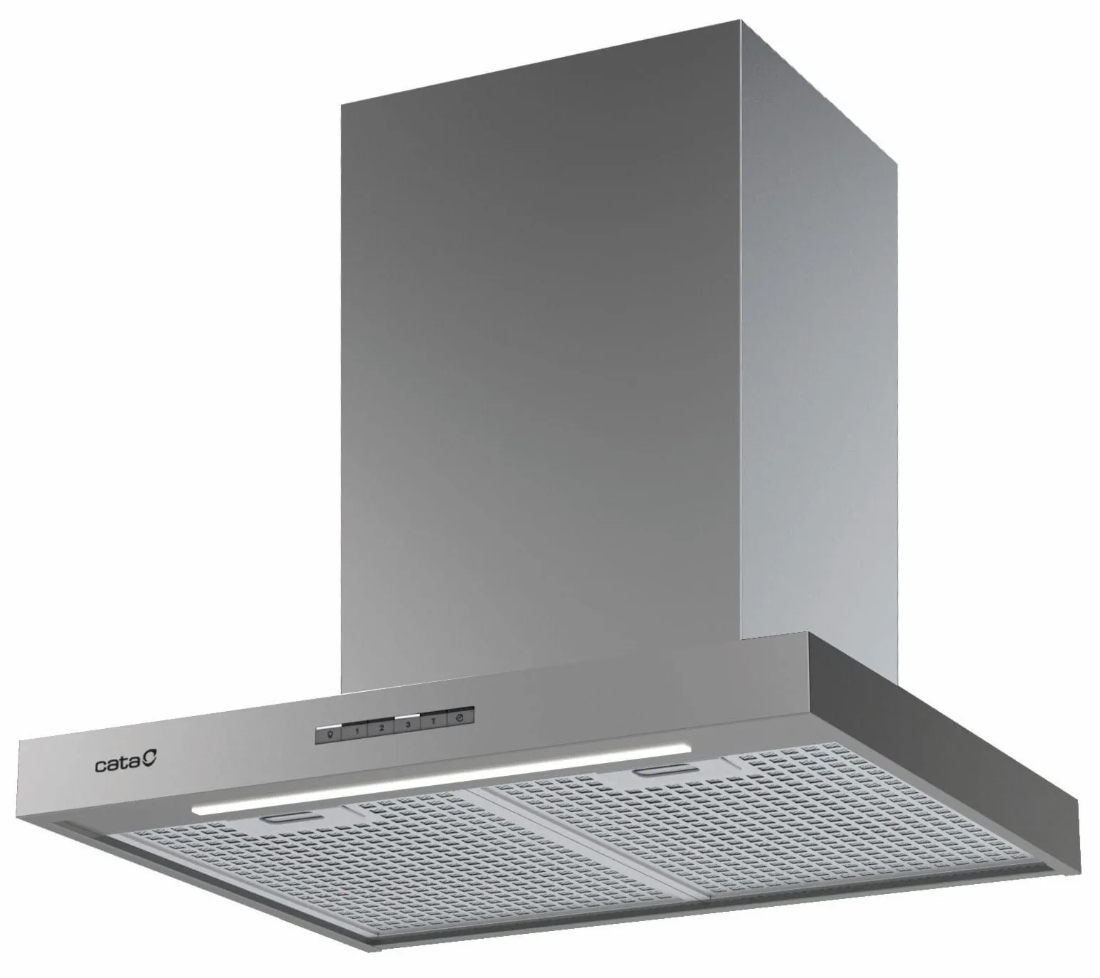 Okap CATA SYGMA 6010 X Srebrny